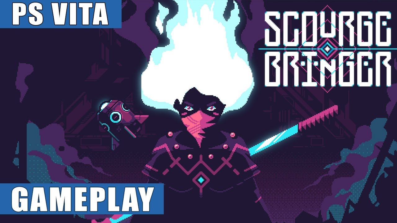 ScourgeBringer PS Vita Gameplay