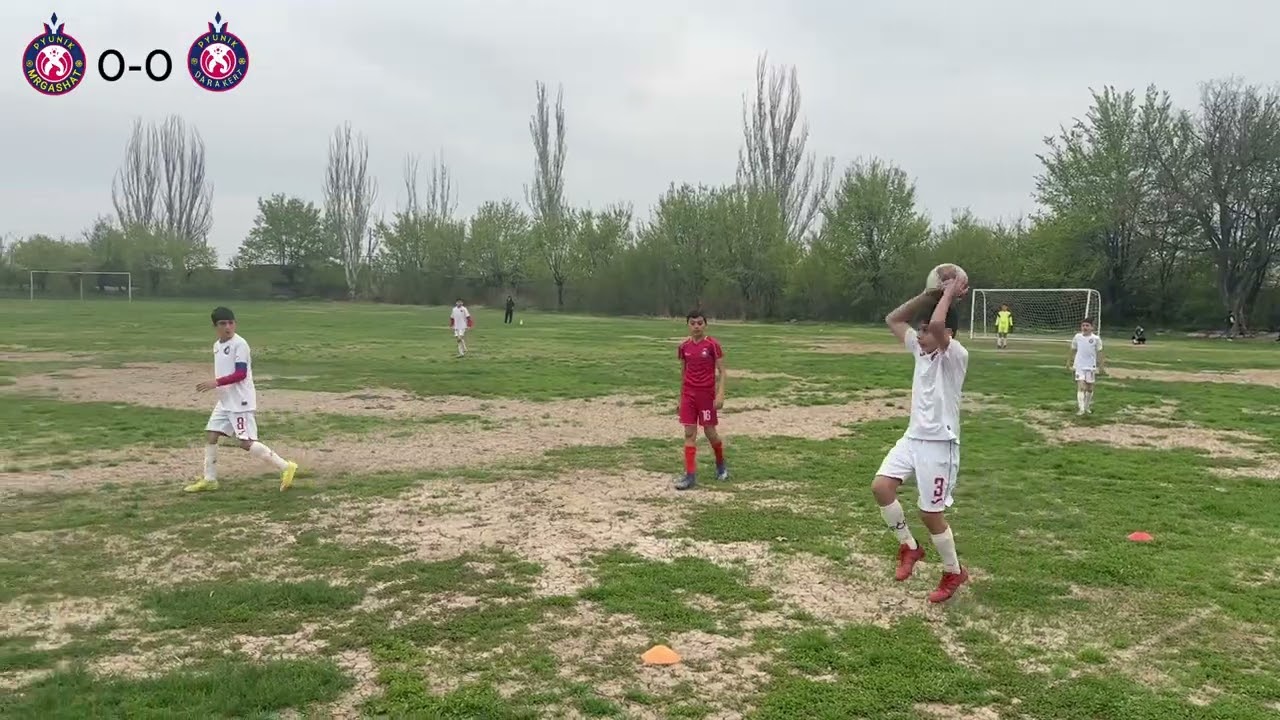 Pyunik Mrgashat-13 vs Pyunik Darakert-13 (2:0)