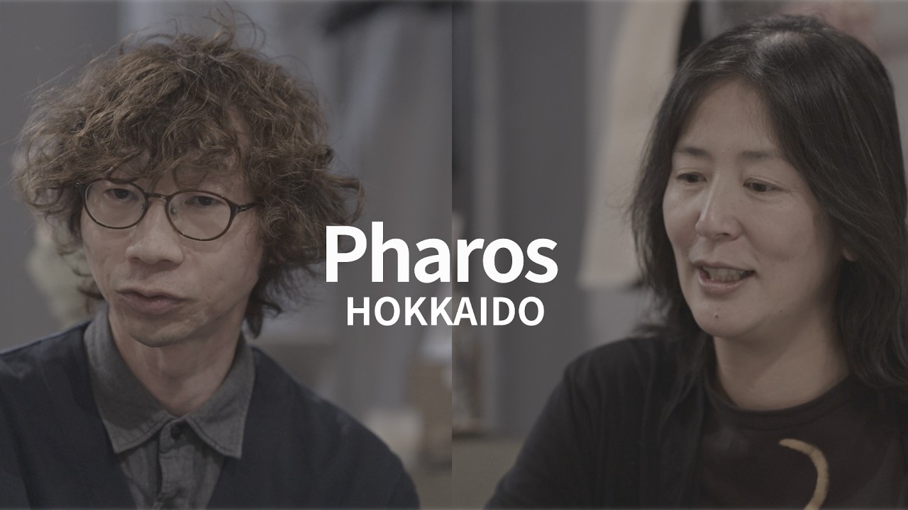Pharosのインタビュー：モノノケユースケさん & 鷲頭環さん
