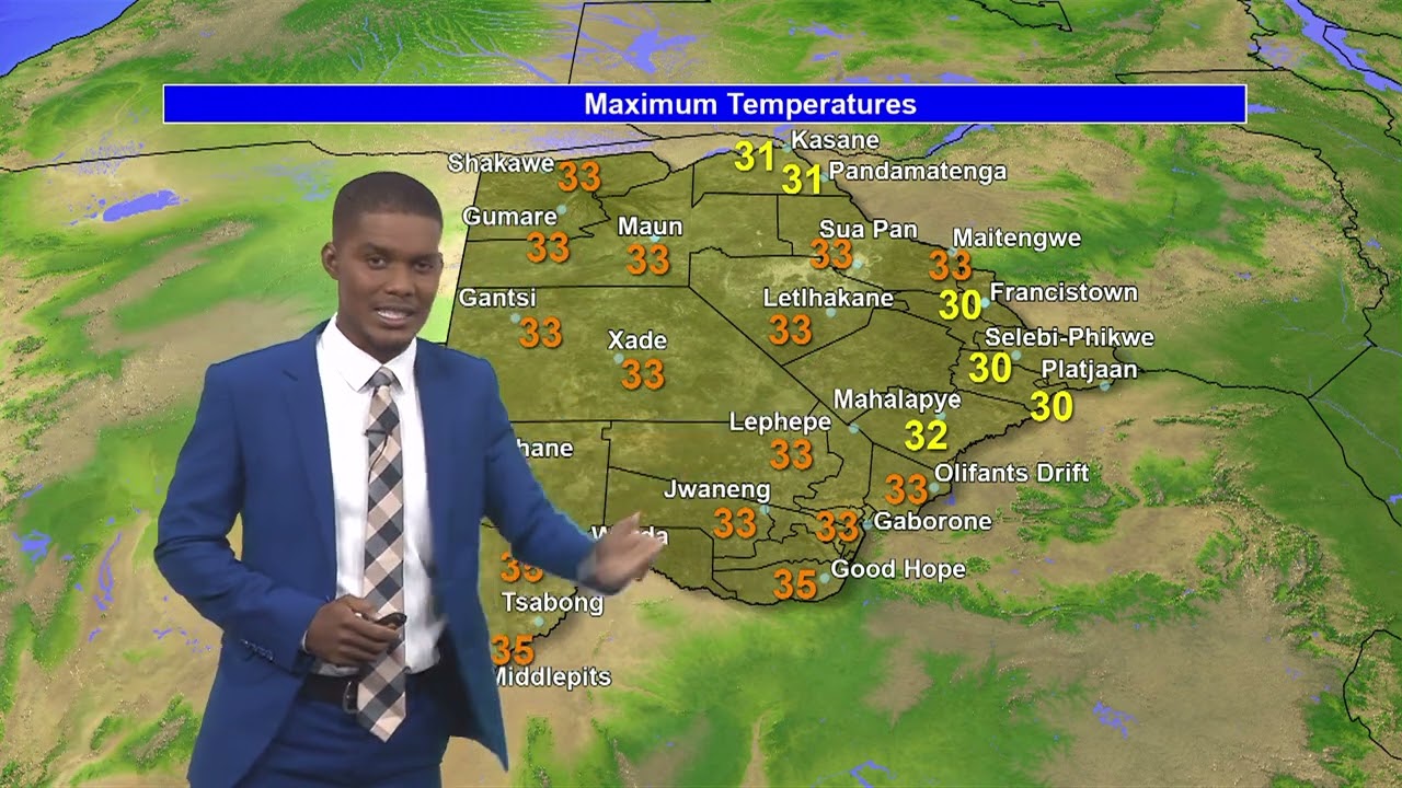 BOTSWANA WEATHER | 03 FEBRUARY 2026 |