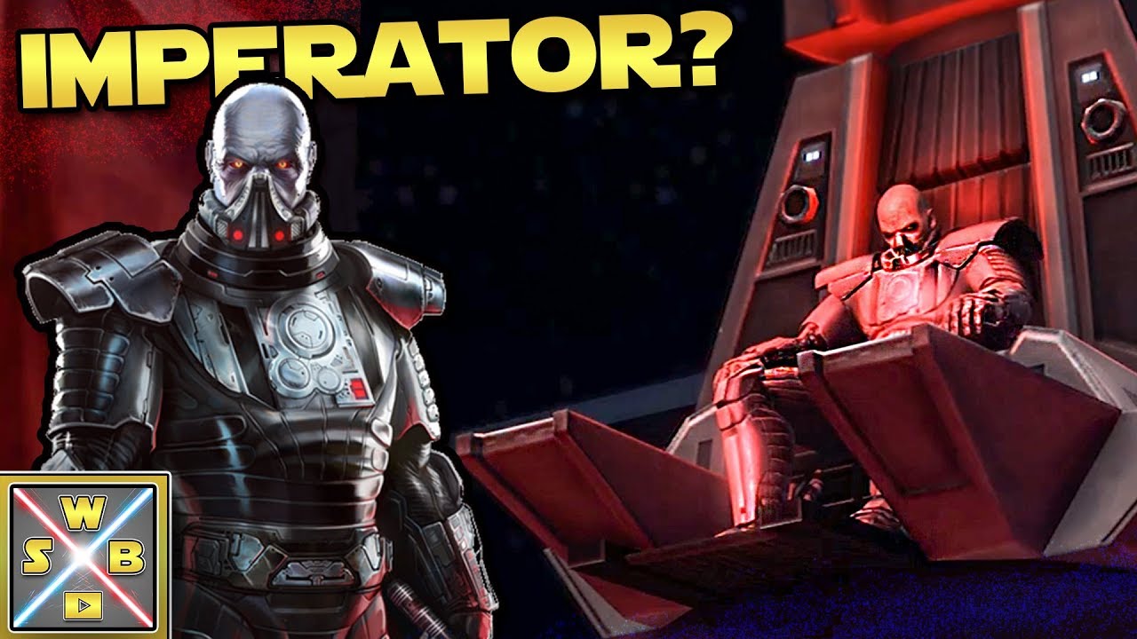 STAR WARS: Wie DARTH MALGUS sein eigenes Imperium ausrief und selber IMPERATOR wurde