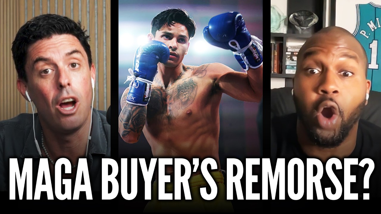 FAFO! MAGA Boxer Turns on Trump Over ICE Raids! (w/ Van Lathan)