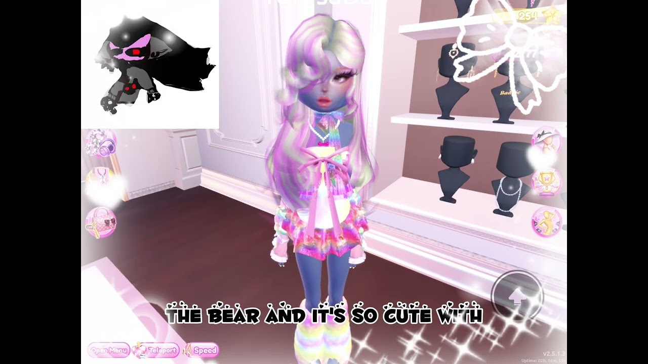 DTI The real secret of the Easter girl part 1 |ROBLOX Dress To Impress