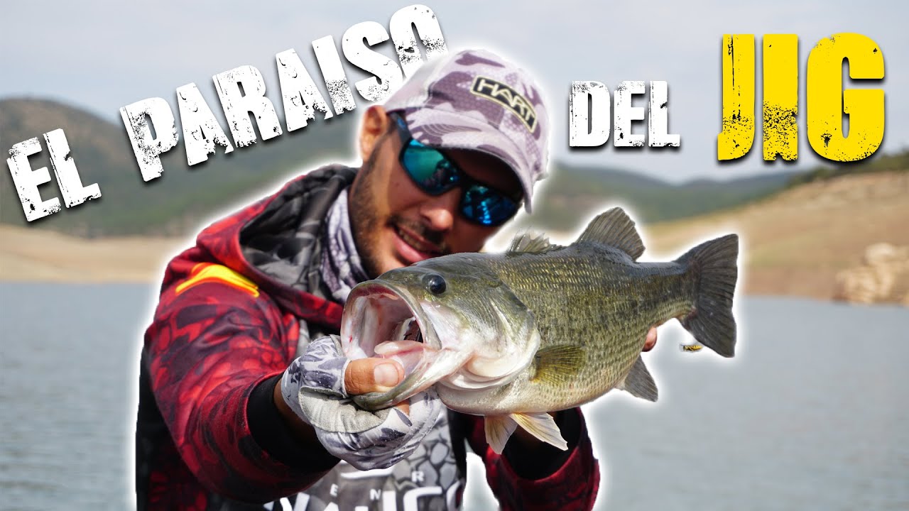 Vuelvo al PARAISO del JIG! Pesca del Black Bass en OTO&Ntilde;O!