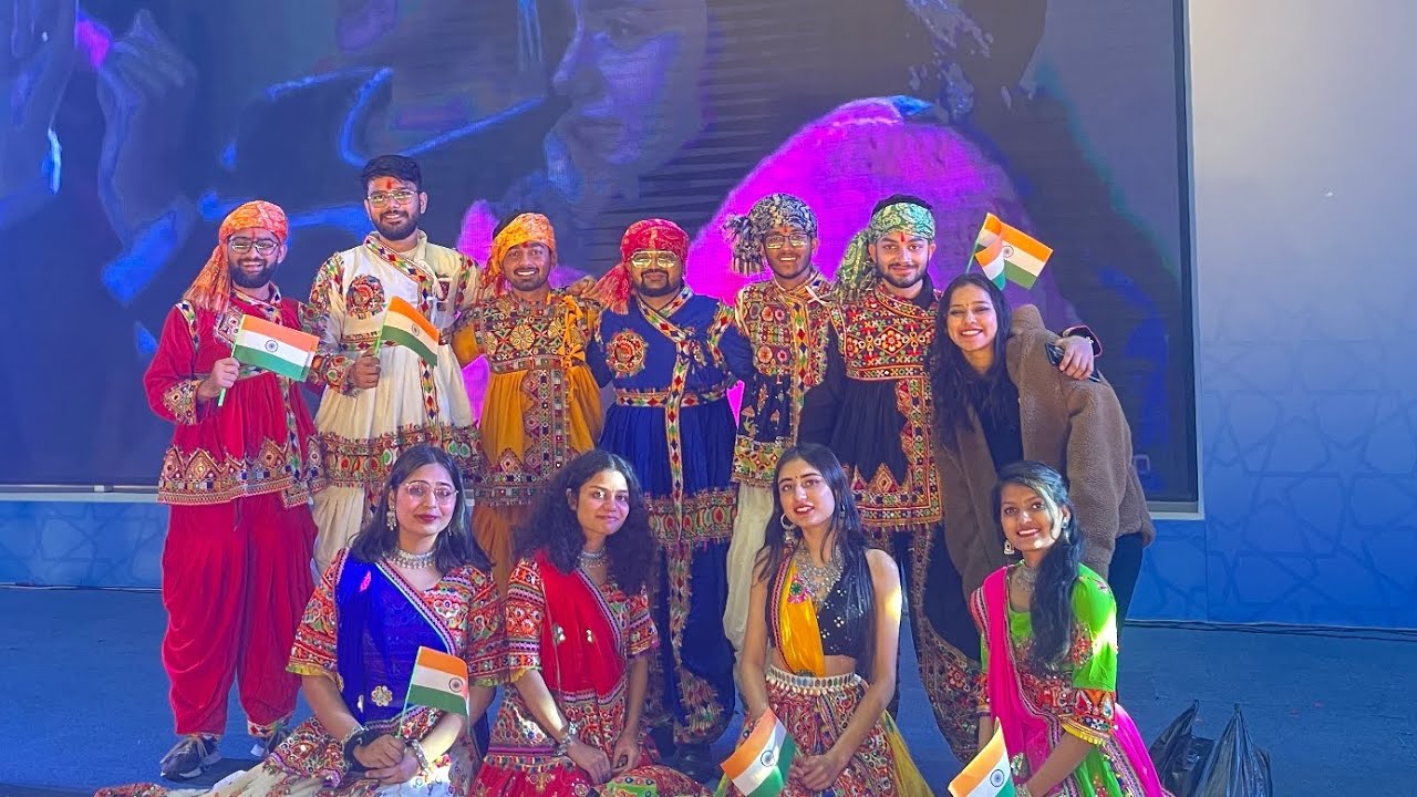 SSMU GARBA 2024 CULTURAL EVENT, SAMARKAND.