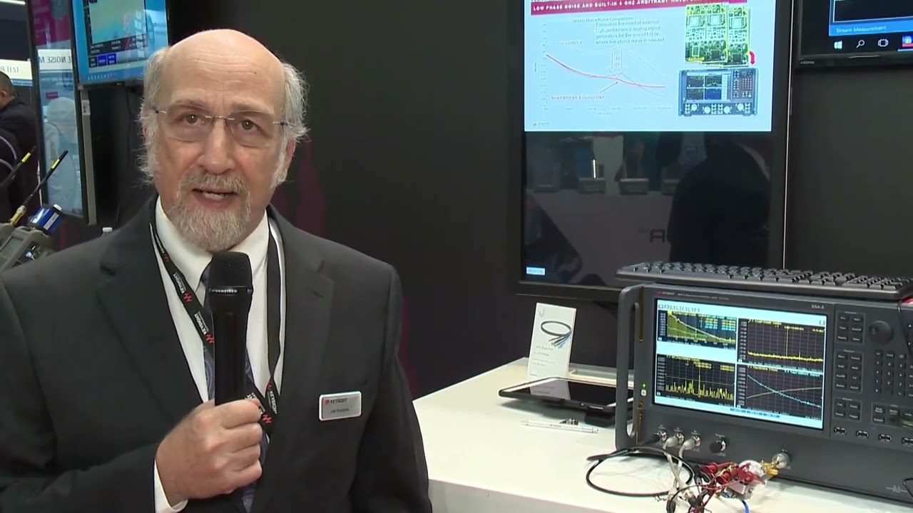 Keysight Demonstration of New Capabilities to PNA and Phase Noise Analyzer