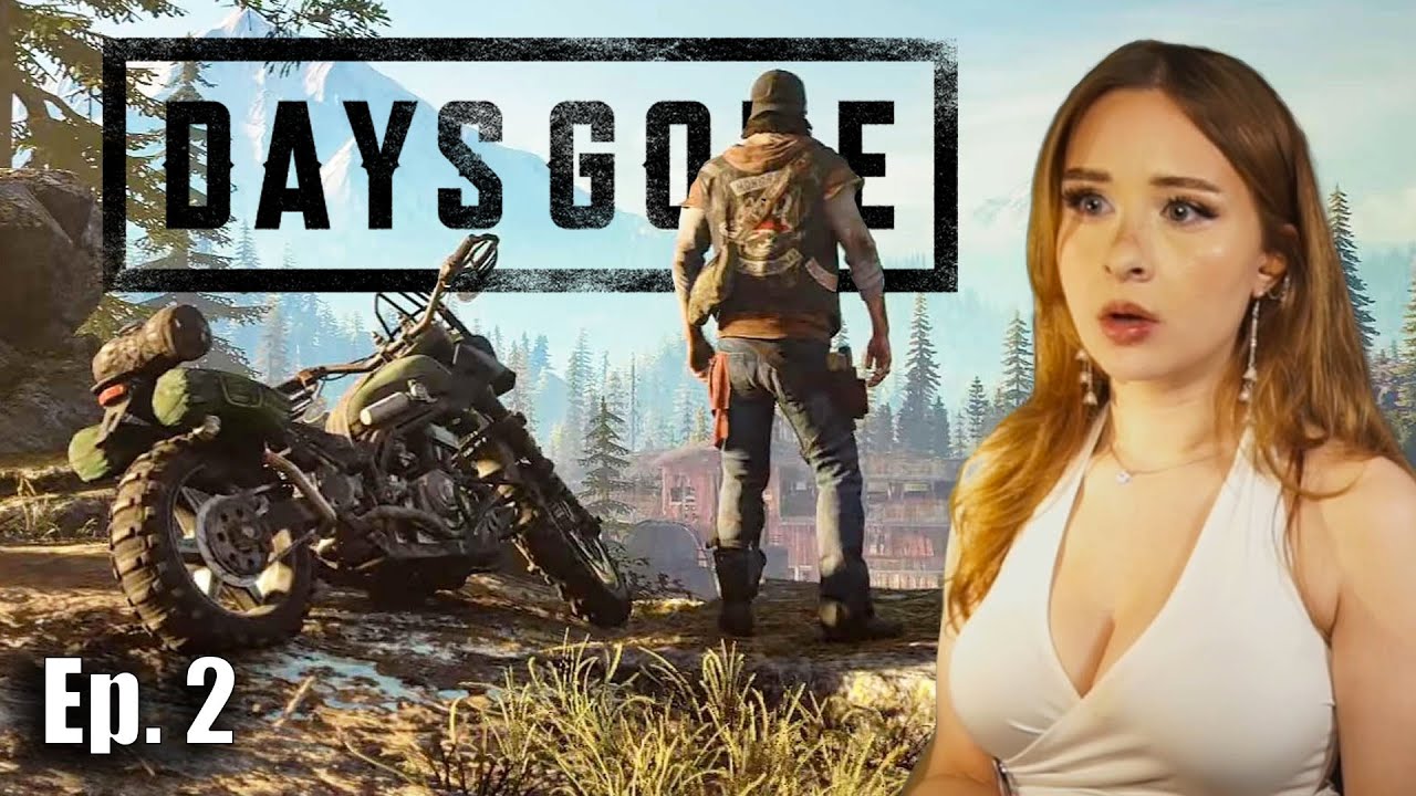 DAYS GONE REMASTERED - First Playthrough - Found Deacon's Brother! | Ep. 2