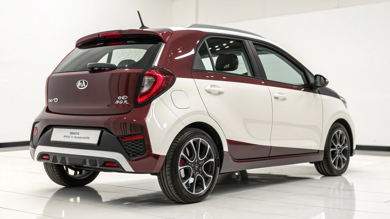 New 2026 Kia Picanto GT-Line Review 😱 Features, Engine, Mileage & Design | R A Auto