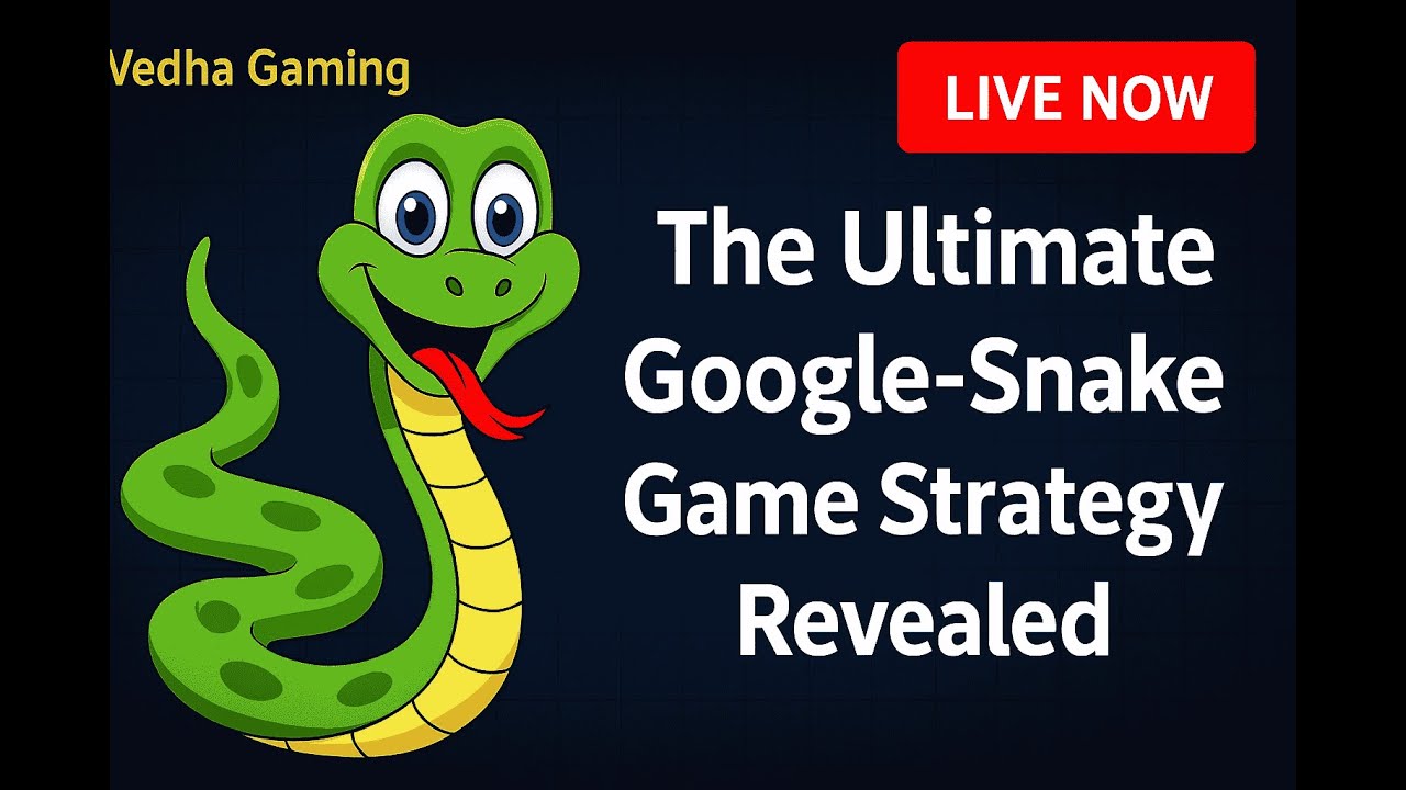 Beating Google Snake World Record!