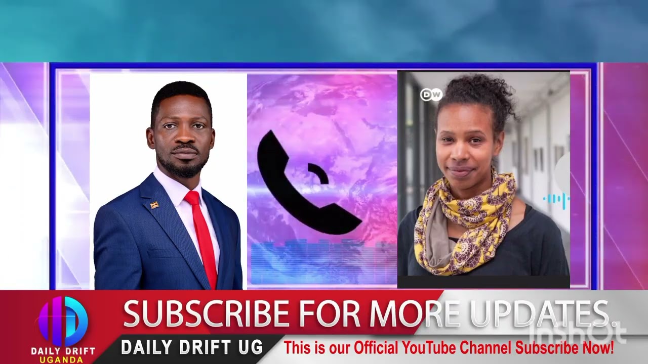BOBI WINE SPEAKS TO DW NEWS, I AM NOT SAFE AND NO ONE IS SAFE IN UGANDA MUHOOZI WANT ME DEAD & M7