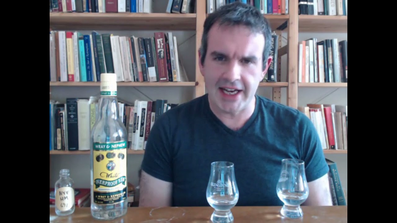 New Yarmouth NYE/HM Jamaica Rum review (guest starring Wray and Nephew)
