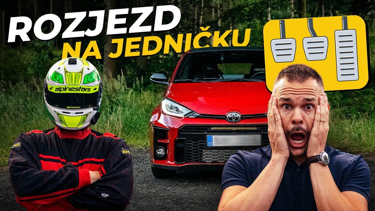 Rozjezd na jedničku - pro začátečníky i závodníky