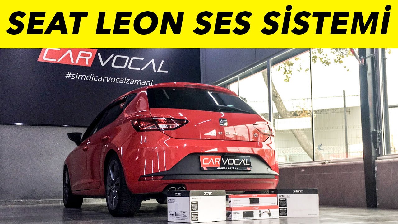 Seat Leon Vibe Ses Sistemi Uygulama ve Tanıtım