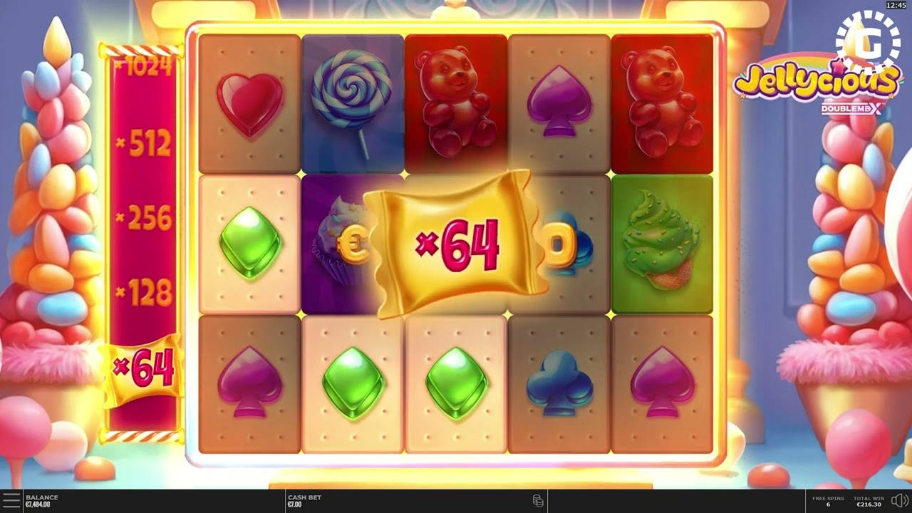 Jellycious DoubleMax&trade; by Yggdrasil Slot Features | GamblerID