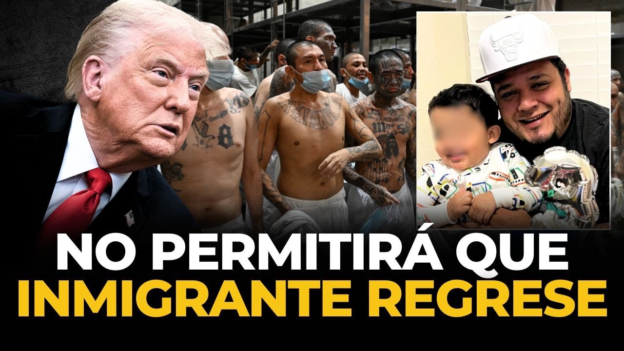 CASO KILMAR ÁBREGO: GOBIERNO de TRUMP asegura que  no volverá a EE.UU. | El Comercio