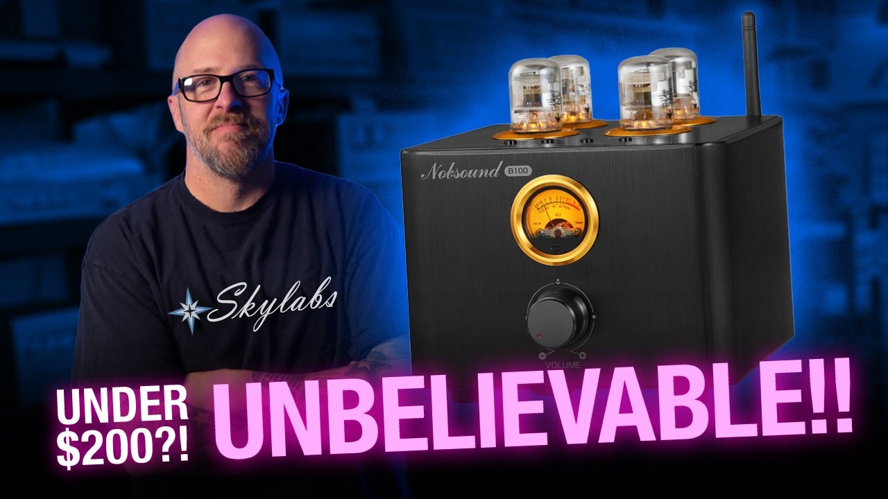 Unbeatable at Under $200?! Our Nobsound B100 Hi-Fi Amplifier Review!