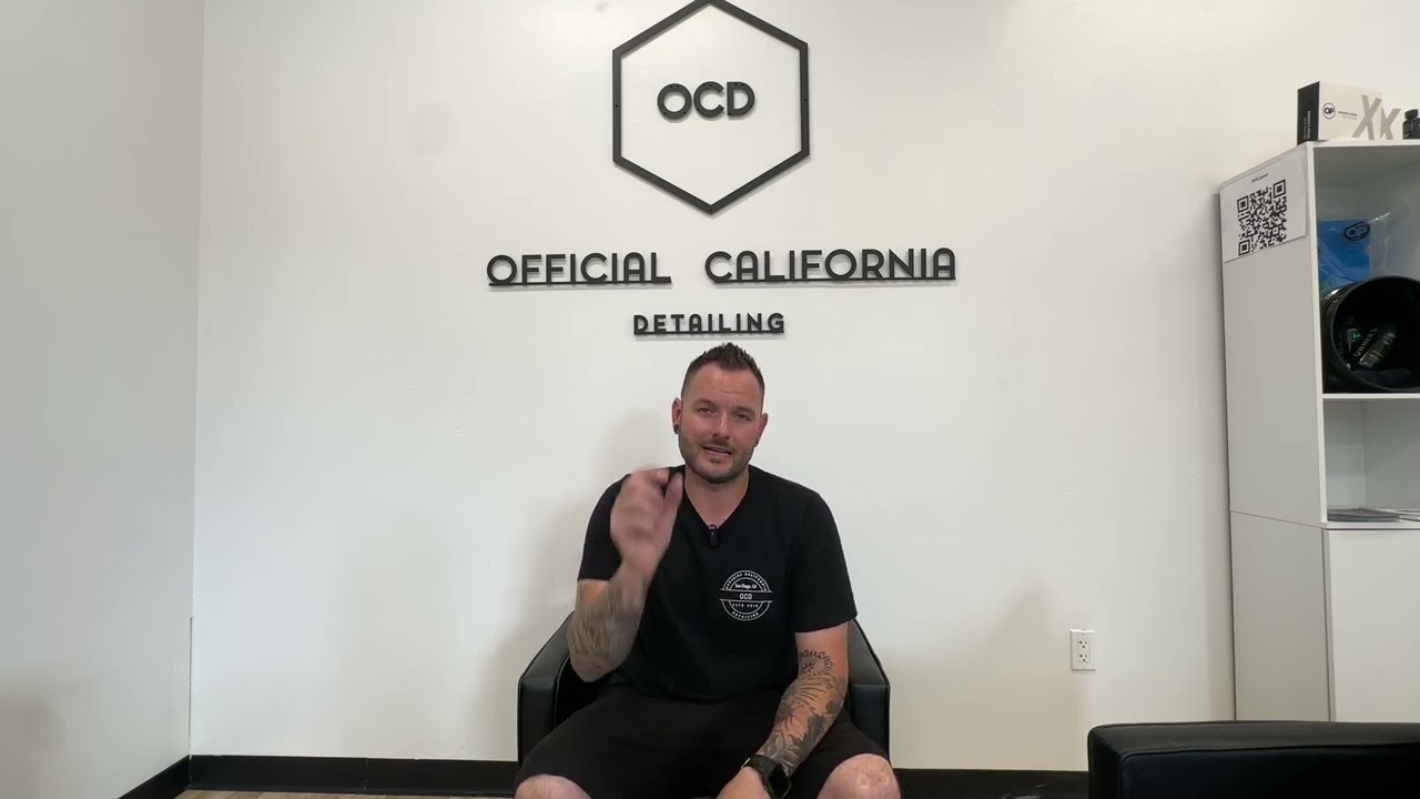 There are types of ceramic coatings? siC vs sio2 | Official California Detailing | San Diego CA