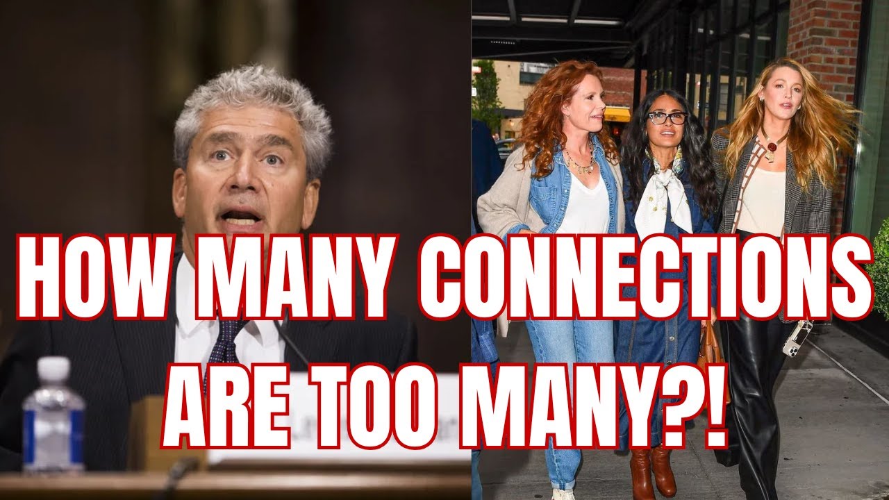 How Many Connections to Judge Liman are TOO Many? I Salma Hayek's Husband & Connection to Judge