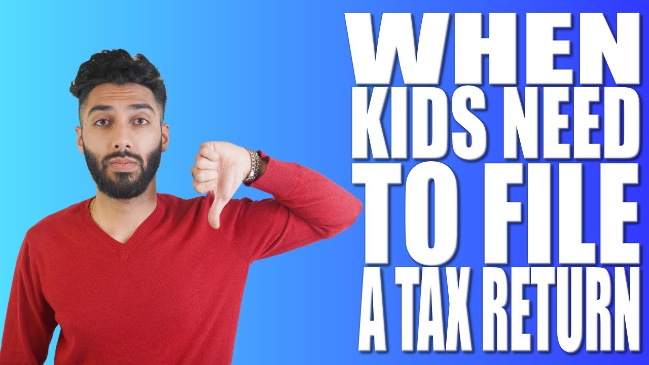 Do Teenagers And College Students Need To File A Tax Return? A CPA Answers. (Updated For 2023!)