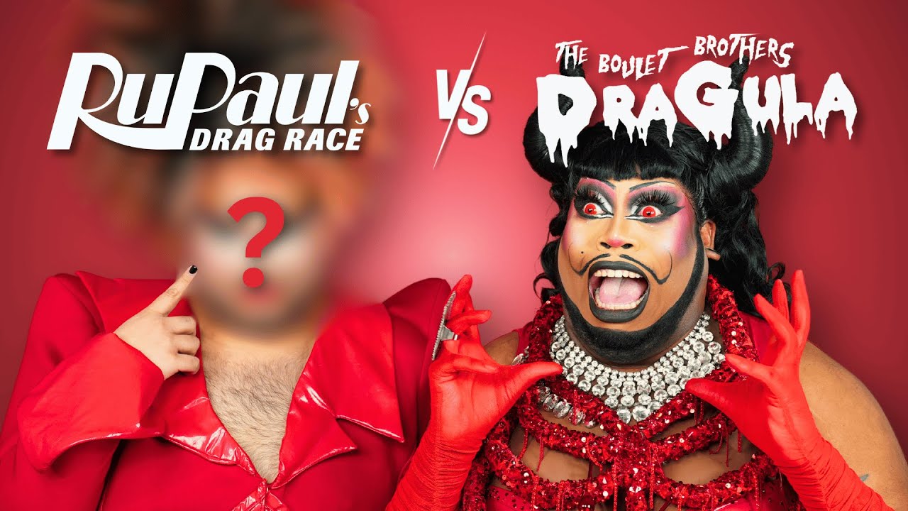 IS BEARDED DRAG VALID?! (feat. Blackberri from Dragula)