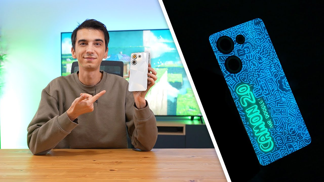Karanlıkta Sürpriz Yapan Telefon! Tecno Camon 20 Pro İnceleme