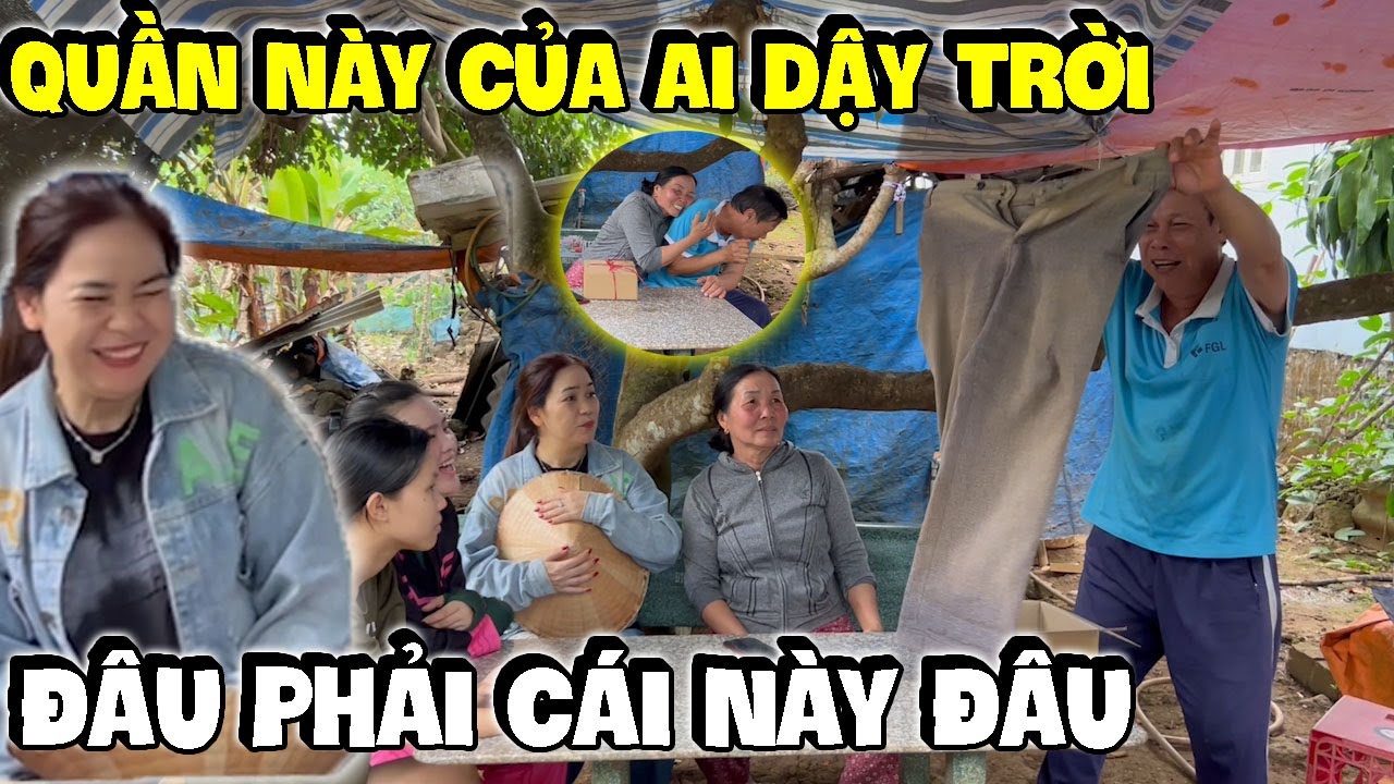 Dì Hương Tặng Quà Giáng Sinh Cho Chồng Yêu Bị Đám Báo Phát Hiện Và Cái Kết | Hải Ka Vlogs