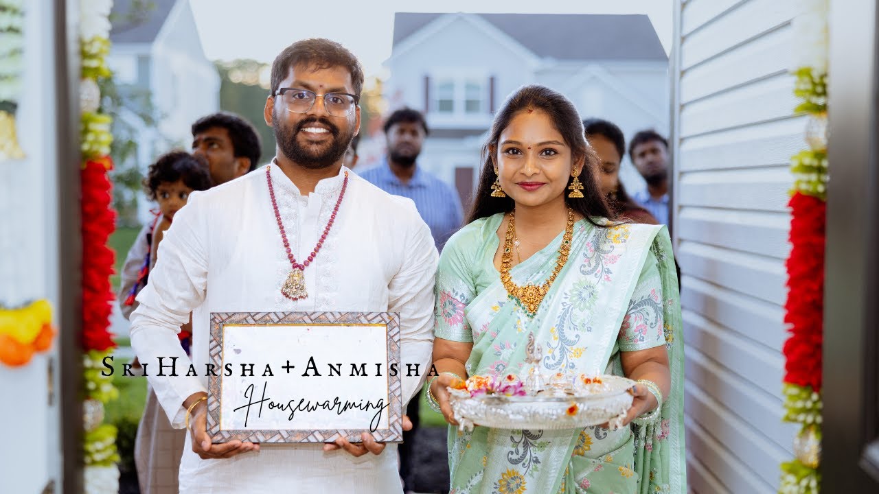Sri Harsha + Anmisha Housewarming | Cincinnati - OH | USA | 4K