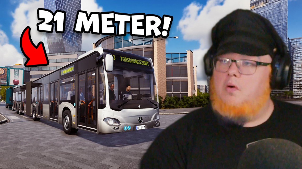 DAS COMEBACK DES GRAUENS! 😂🚌 | Bus Simulator 21 (Nach 2 Jahren)