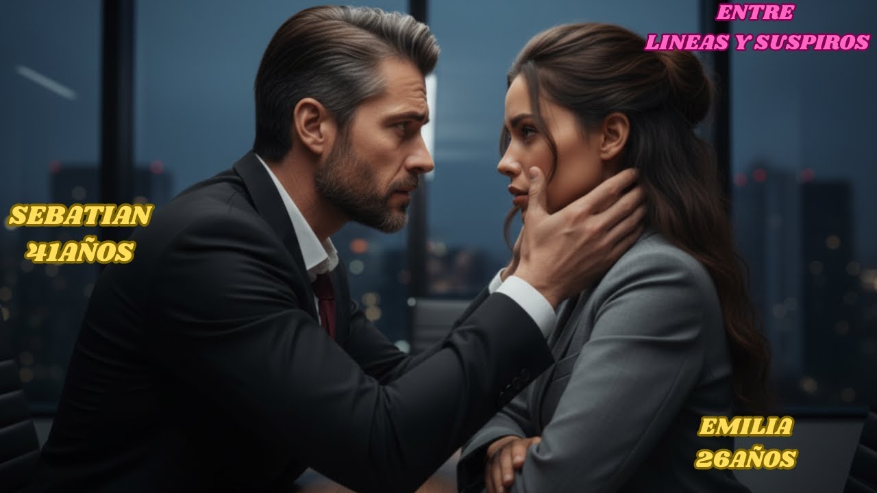 ¿ASÍ QUE SOY UN DON JUAN PARA TI — ME ACORRALÓ EN EL PASILLO TOMÁNDOME DEL ROSTRO