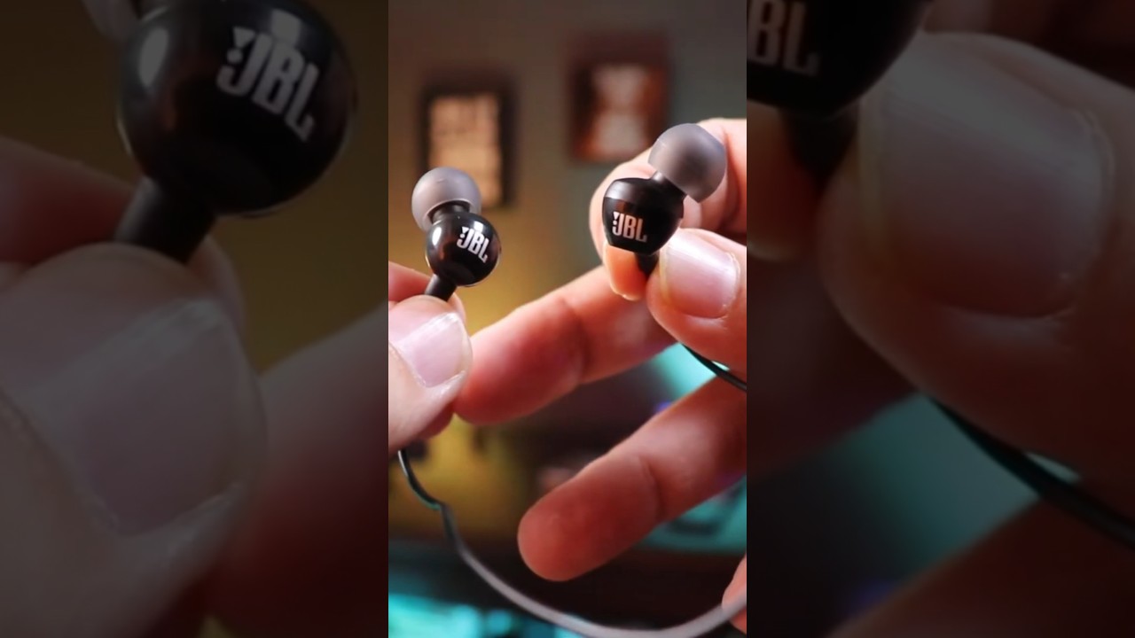 JBL C100SI Wired Earphones - Best Wired Earphones Under 500