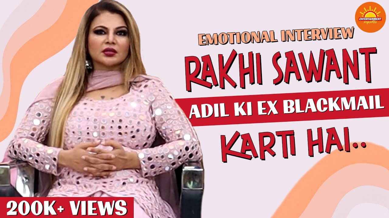 Rakhi Sawant gets emotional about boyfriend Adil Khan | Ritesh | Rakhi Sawant Exclusive Interview