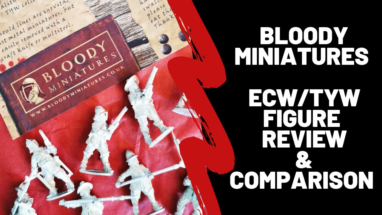 Bloody Miniatures ECW/TYW Review & Comparison