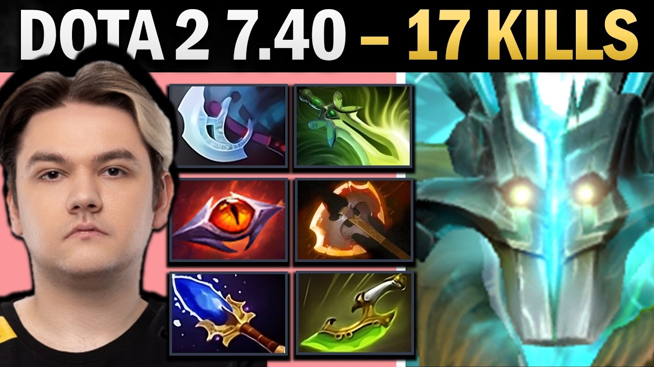 Juggernaut Pro Carry with Swift and 17 Kills - Dota 2 Gameplay