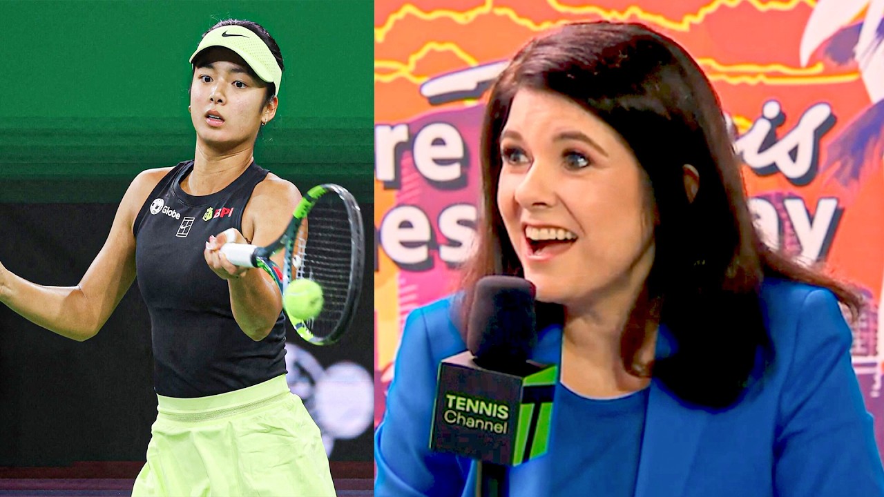 WTA Chair: I Love Watching Alex Eala | What She Needs to Improve for Top 10 | Miami  2026