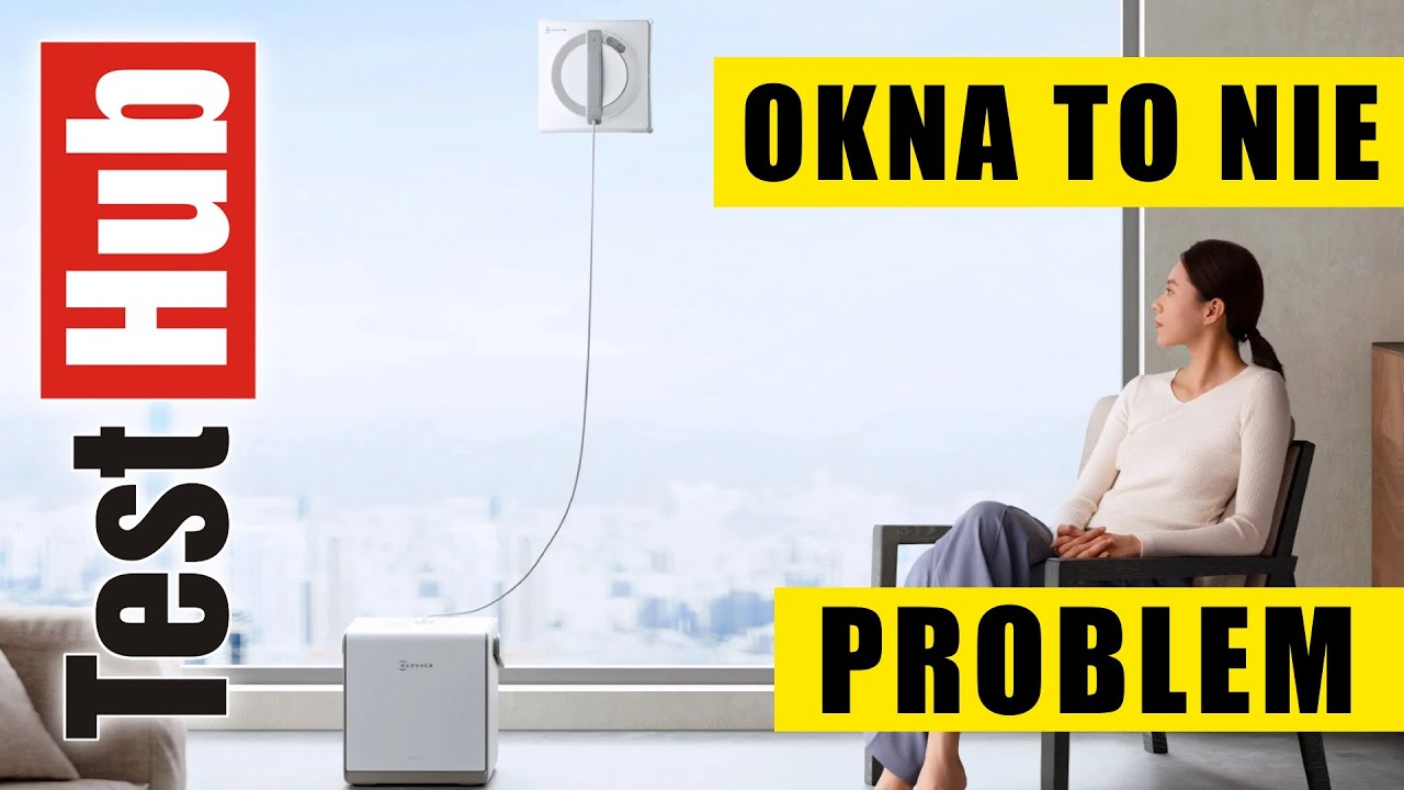 Robot do mycia okien Ecovacs WINBOT W2 PRO OMNI test