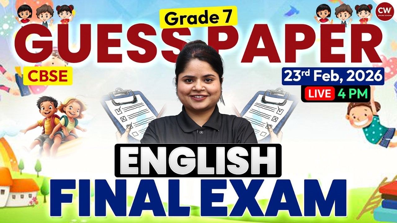 Class 7 English | Class 7 English Final Exam Revision | Class 7 English Guess Paper #class7 #english