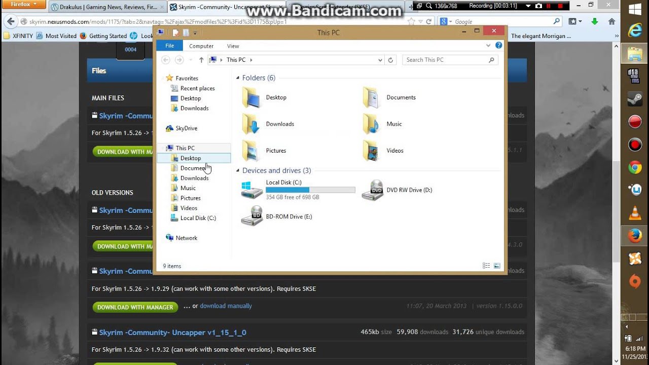 How To Download and Install Ely's Uncapper For Skyrim