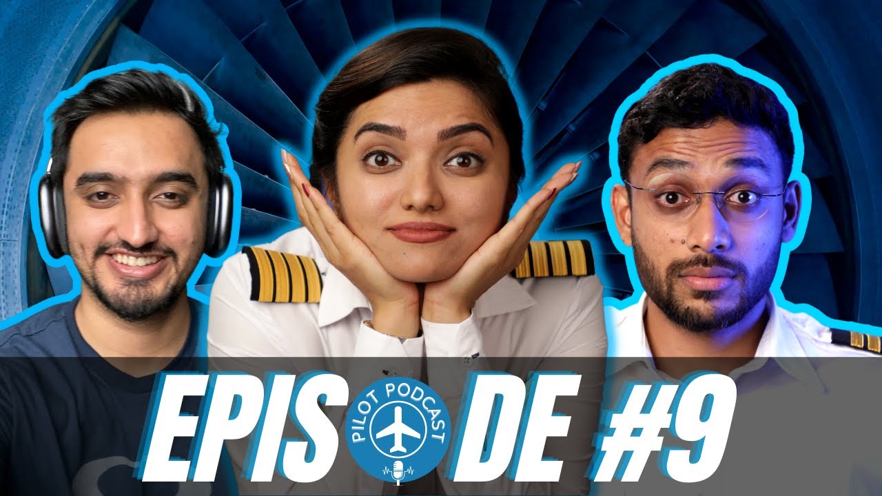 How safe is flying? by Capt.Neha, Nilay & Winged Engineer | Pilot Podcast EP9