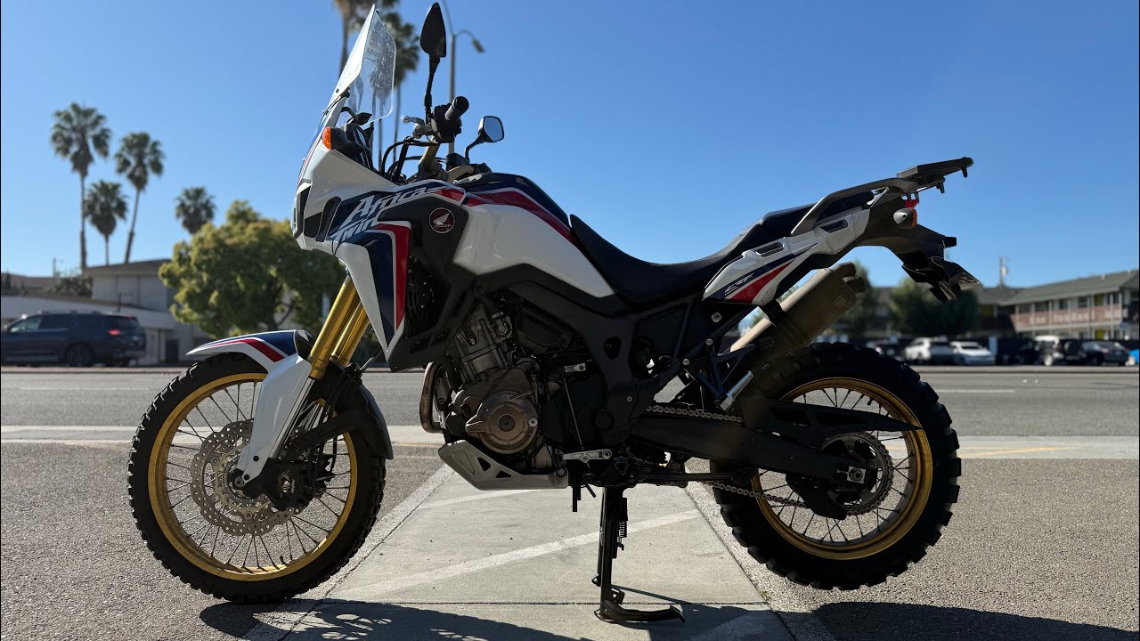 Honda Africa Twin 2017 года... Веселый мотоцикл класса 