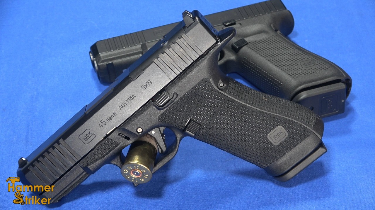 Обзор Glock 45 Gen 6: все необходимые улучшения