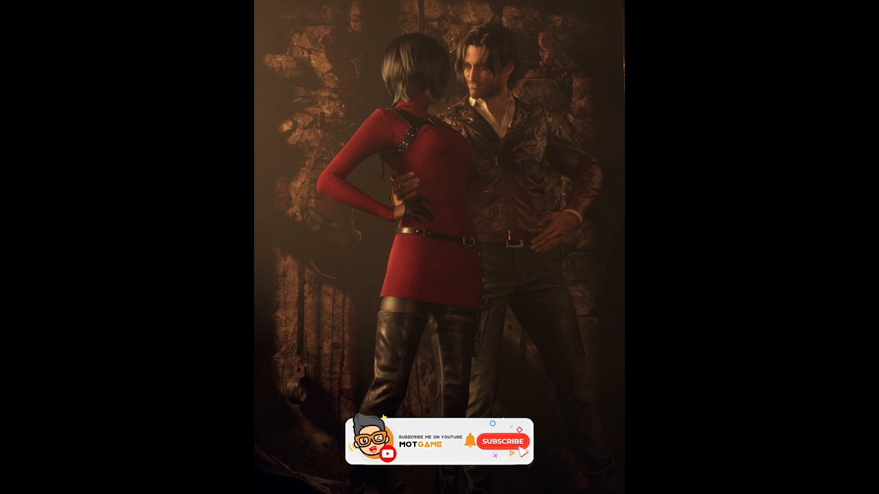 Resident Evil 4: Separate Ways | Ada Wong dance with Luis Serra