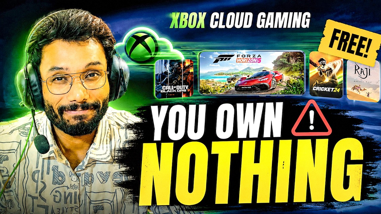 Xbox Cloud is Finally FREE! (But What's the Catch?)