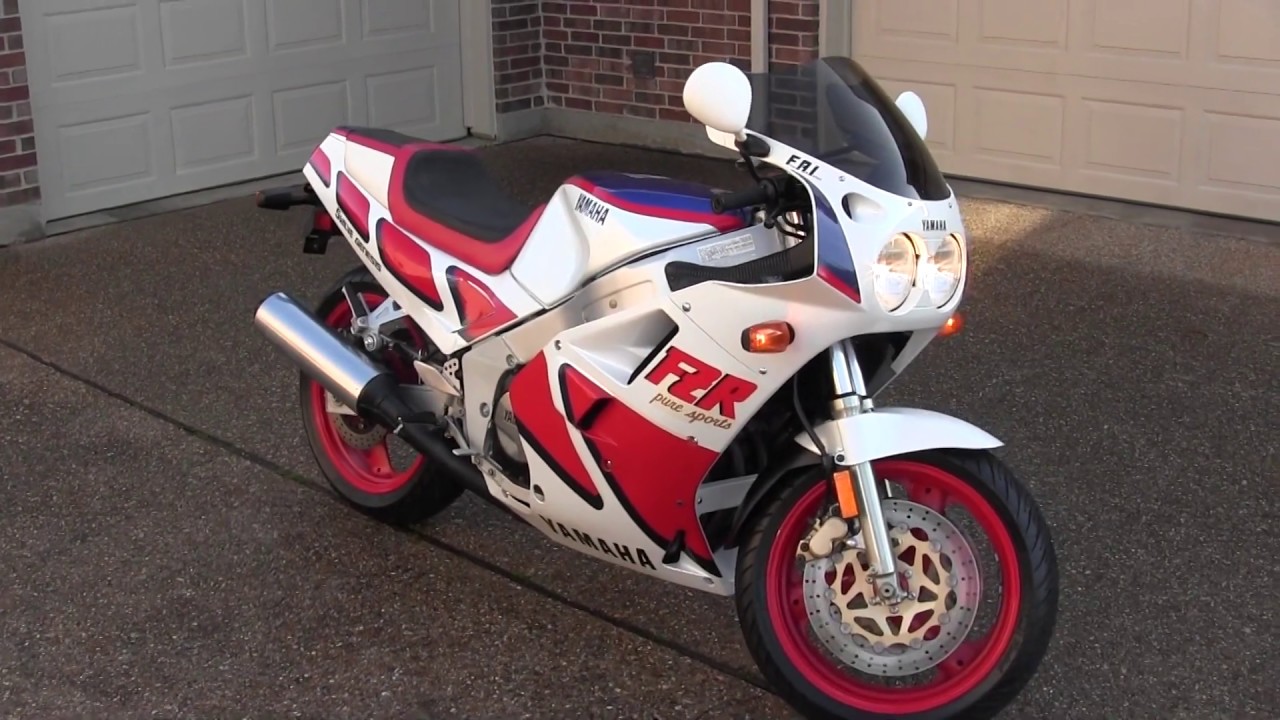 1987 Yamaha FZR1000 Genesis survivor - sold 6/2019