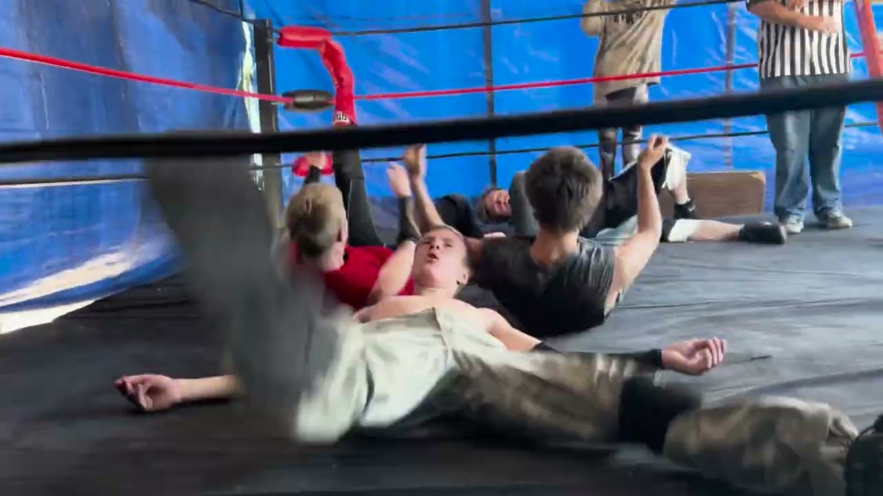 IMF Shot at Glory Ladder Match (Highlights)