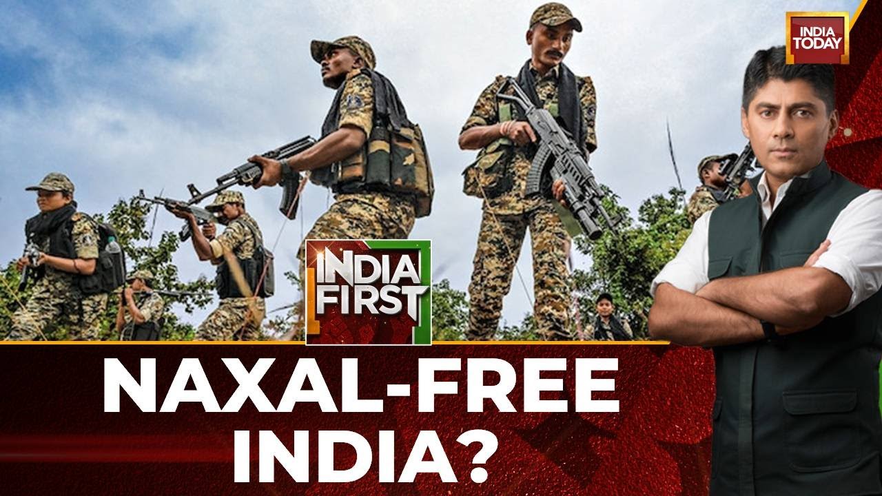 India's Final War on Red Terror: Govt Sets 2026 Deadline to End Naxalism | India Today