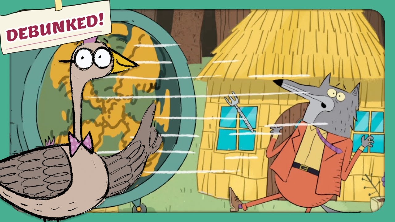 📚Professor Goose Adventures: Fairy Tales Tested with Science | Cartoon for Kids