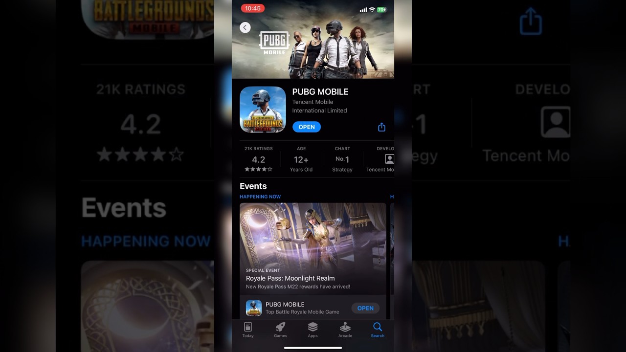 How to Download PUBG global in IOS with 20ms ping | Pubg iphone me kaise download kre #pubgmobile
