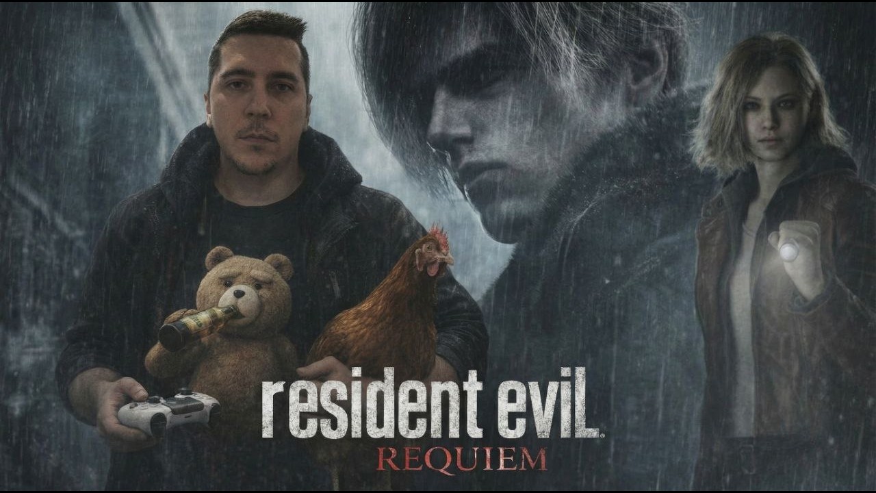 Resident Evil Requiem - Леон в РакунСити! Пробиваюсь с боем! Стрим 4.