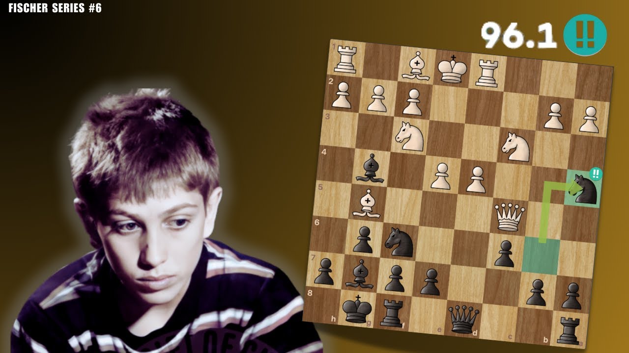 13-year-old Bobby Fischer's BEST game of the Century