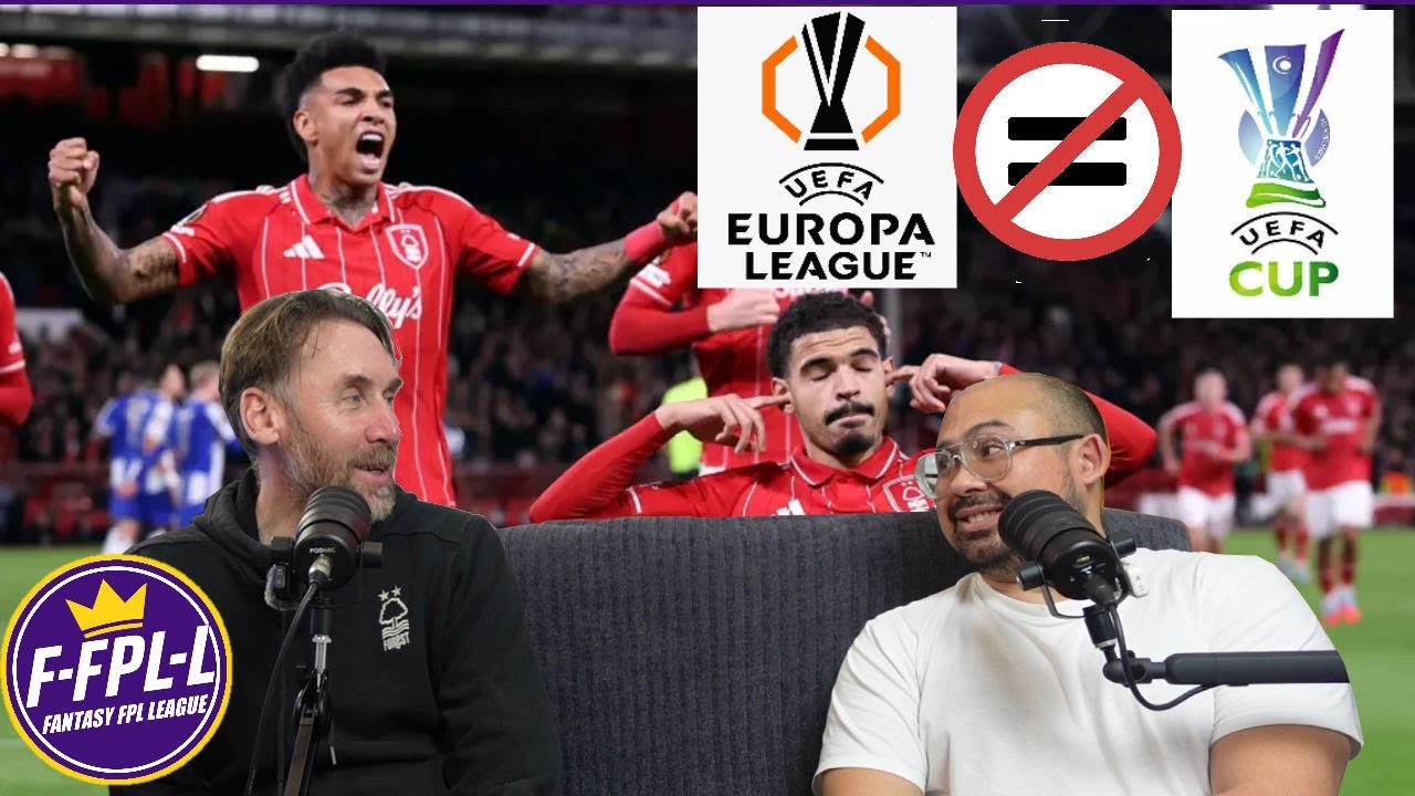 Europa League is NOT UEFA Cup! Forest in the Champion's League AND Championship?